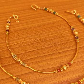 Multicolor anklets 2