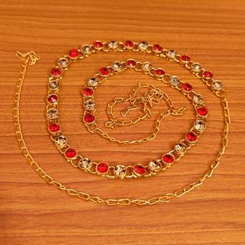 Red waist-belt 1