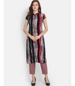 Women Printed Straight Kurta