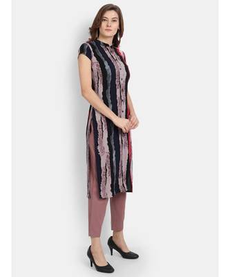 Women Printed Straight Kurta 2