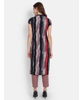 Women Printed Straight Kurta 4