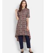 Women Floral Print Kurta