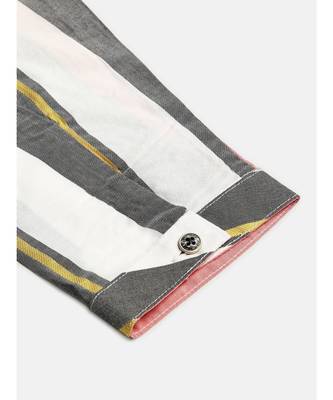 Stripe Straight Short Kurta 3