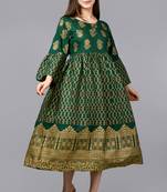 Aurish Designer Green Kurta 