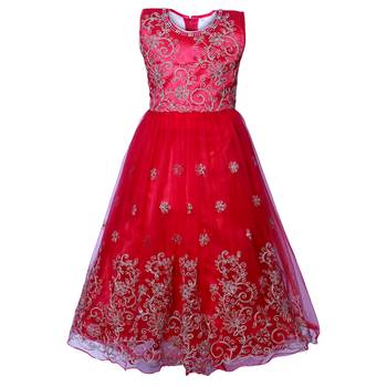 Kbkidswear Full Length Party Wear Gown 1