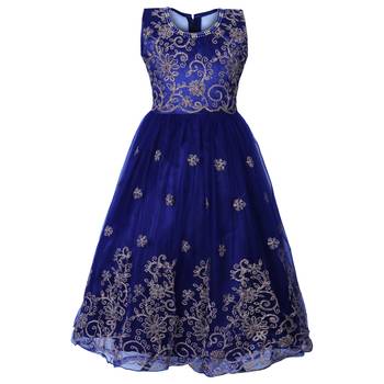 Kbkidswear Full Length Party Wear Gown 1