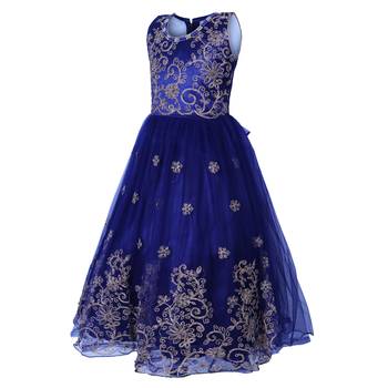 Kbkidswear Full Length Party Wear Gown 2