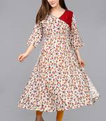 Aurish Multi Color Angrakha Kurta