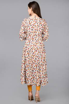 Aurish Multi Color Angrakha Kurta 2