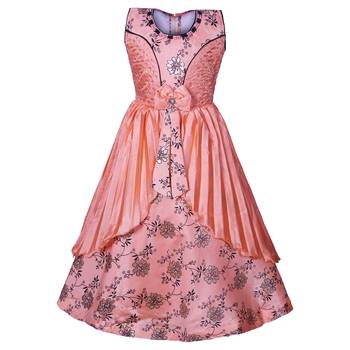 Kbkidswear Full Length Party Wear Gown 1