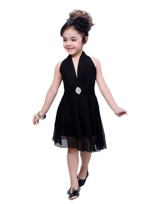 Kbkidswear Fashion Knee Length Party Wear Dress 1
