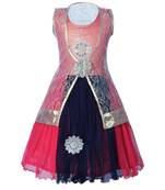 Kbkidswear Fashion Knee Length Party Wear Frock