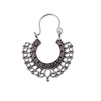 Artsy Playful Oxidised Earrings-ERMX029 2
