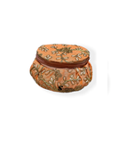 Shoptory India Embroidered Decorative Box for wedding Cum Bangle Box, Shagun Gift Packing Potli Peach