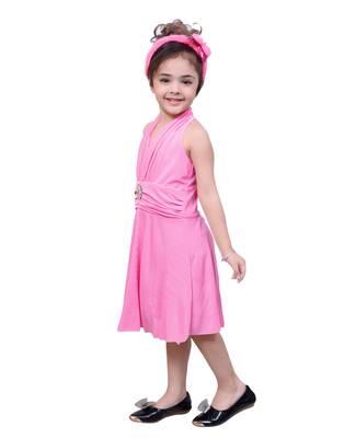 A&A Fashion Knee Length Party Wear Frock 2