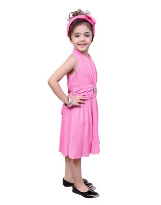 A&A Fashion Knee Length Party Wear Frock 3