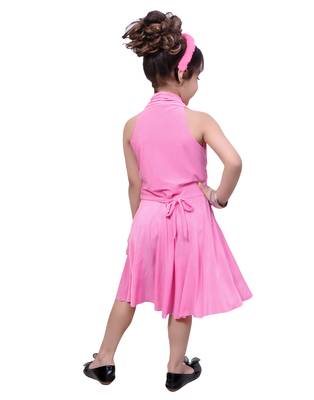 A&A Fashion Knee Length Party Wear Frock 5