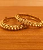 Gold bangles-and-bracelets