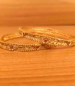 Red bangles-and-bracelets