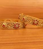 Red bangles-and-bracelets