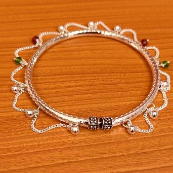 Multicolor anklets 3
