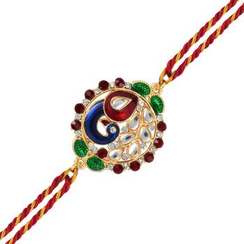 Mahi Combo of Charming Two Rakhis 2