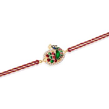 Mahi Combo of Charming Two Rakhis 3