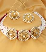 Red pearl necklace sets