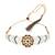 Red pearl necklace sets