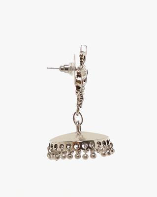 Silver jhumkas 3