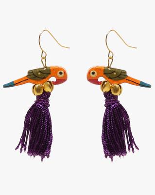 Purple danglers-drops 1