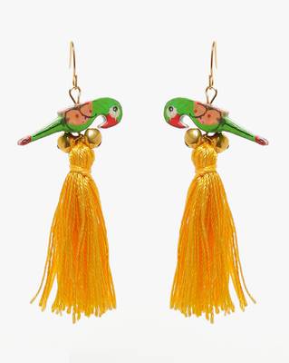 Yellow danglers-drops 1