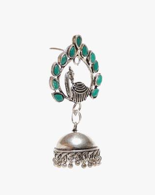 Silver jhumkas 2