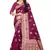 Beige woven art silk saree with blouse