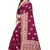 Beige woven art silk saree with blouse