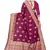 Beige woven art silk saree with blouse