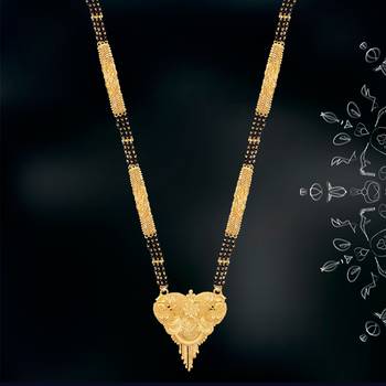 Multicolor cubic zirconia mangalsutra 5