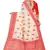 Red woven art silk saree with blouse