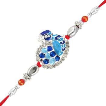 Mahi Combo of Glowing Two Rakhis 2