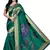 Green Zari Woven Banarasi Silk Saree With Blouse