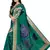 Green Zari Woven Banarasi Silk Saree With Blouse