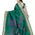 Green Zari Woven Banarasi Silk Saree With Blouse