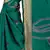 Green Zari Woven Banarasi Silk Saree With Blouse
