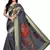 Grey Zari Woven Banarasi Silk Saree With Blouse