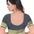 Grey Zari Woven Banarasi Silk Saree With Blouse