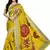 Yellow Zari Woven Banarasi Silk Saree With Blouse