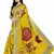 Yellow Zari Woven Banarasi Silk Saree With Blouse
