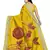 Yellow Zari Woven Banarasi Silk Saree With Blouse