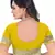 Yellow Zari Woven Banarasi Silk Saree With Blouse