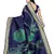 Blue Zari Woven Banarasi Silk Saree With Blouse